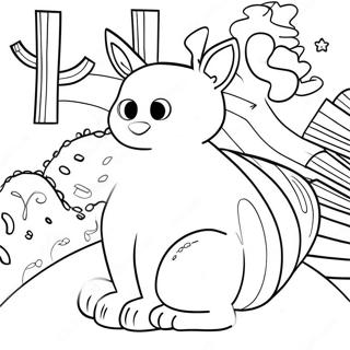 Tsvetnaia Raskraska Rabochikh Stranits Po Slozheniiu 89086-29402