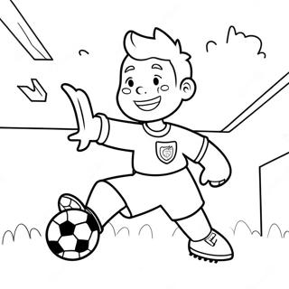 Artur Igraet V Futbol Raskraska 89113-29427