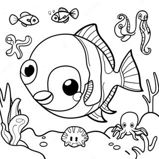 Raskraska Morskie Zhivotnye 89161-29456