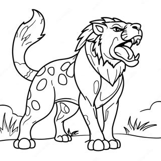 Raskraska Velichestvennogo Khishchnika Na Okhote 89344-29604