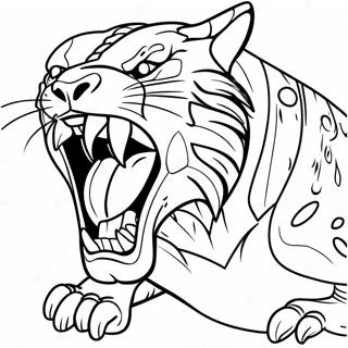 Raskraska Mogushchestvennogo Khishchnika Revushchego 89346-29609