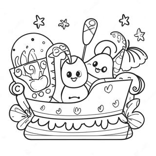 Raskraska Zhivoi Fiesta Parad 89604-29809