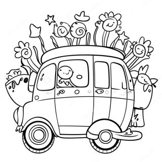 Raskraska Zhivoi Fiesta Parad 89604-29810