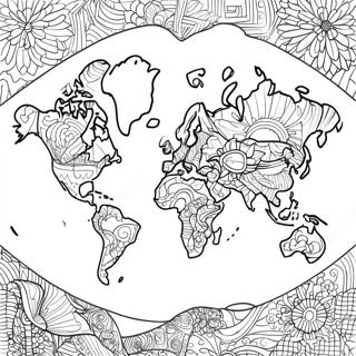 Raskraska Podrobnaia Karta Mira 89653-29839