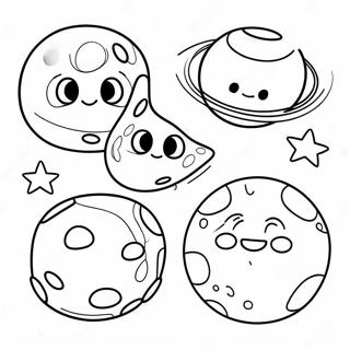 Multiashnye Karlikovye Planety Dlia Raskraski 90120 30210