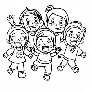 Raskraska Vzvolnovannykh Detei Na Okonchanii Shkoly 90198-30272