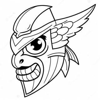 Raskraska Maskota Patriotov 90276 30329