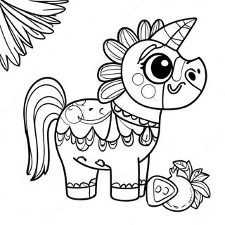 Raskraska Prazdnichnoi Piniaty 90561-30549