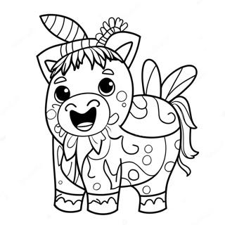 Raskraska Prazdnichnoi Piniaty 90561-30550