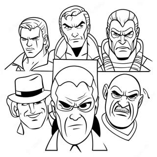 Raskraska Plokhikh Parnei 90762-30695