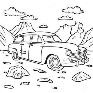 Raskraska Stseny Pustoshi Iz Fallout 91099-31040