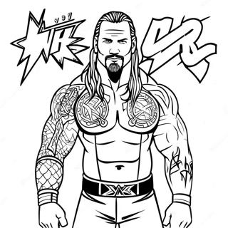 Raskraska Wwe 91121-31041