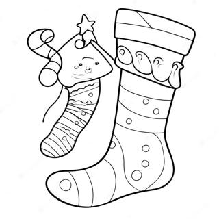 Raskraska Tsvetnogo Rozhdestvenskogo Chulka 91433-31294