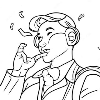 Raskraska Zvezdy Tik Tok V Deistvii 91611 31436