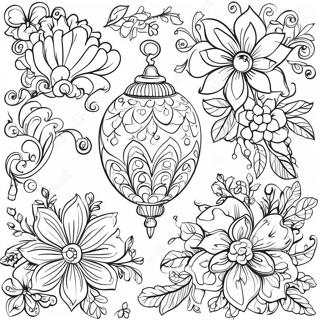 Raskraska Klassicheskikh Vintazhnykh Ukrashenii 91687-31495