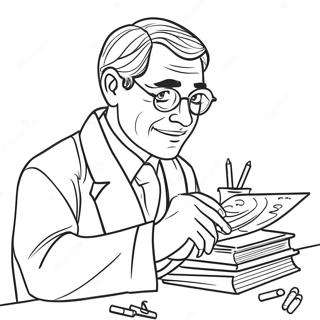 Raskraska Professii Zaniatogo Vracha 91763-31552