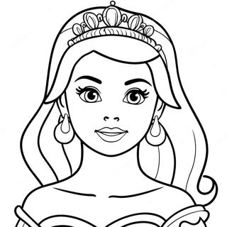 Raskraska Barbi Kak Printsessy 917-2236