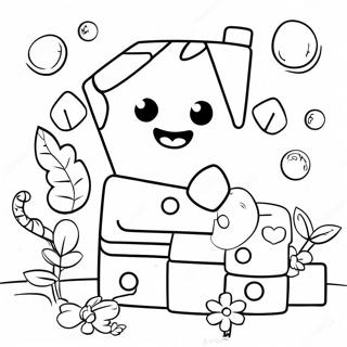 Raskraska Schastlivykh Alfablokov 91813-31592