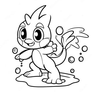 Raskraska Grenindzha Bryzgaiushchego Vodu 92712 32292