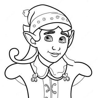 Raskraska Elfa Iz Filma 92761-32322