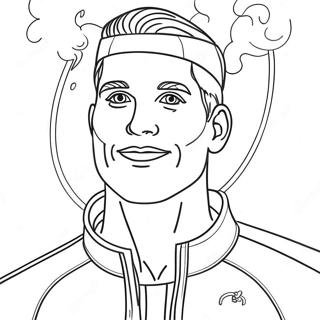 Raskraska Olimpiiskogo Chempiona 92789 32349