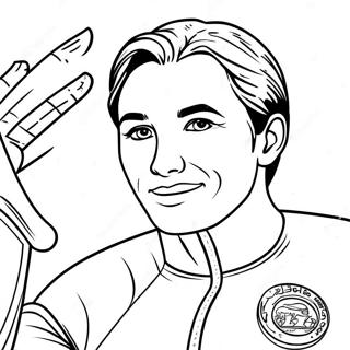 Raskraska Olimpiiskogo Chempiona 92789 32351