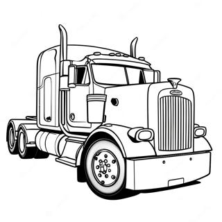 Raskraska Polupritsepa Peterbilt 93068-32564