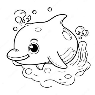 Raskraska Milogo Detenysha Delfina 93330-32775