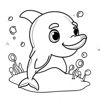 Raskraska Milogo Detenysha Delfina 93330-32776