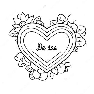 Milaia Raskraska Serdtsa Na Den Materi 93765-33109