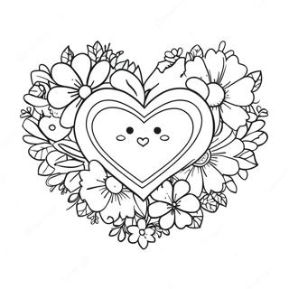 Milaia Raskraska Serdtsa Na Den Materi 93765-33110