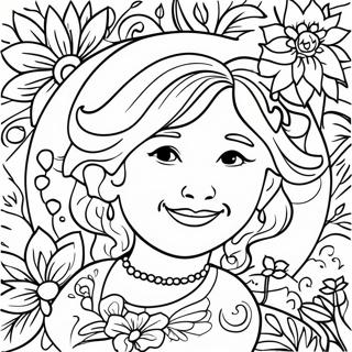 Veselaia Otkrytka Na Den Materi Raskraska 93766-33113