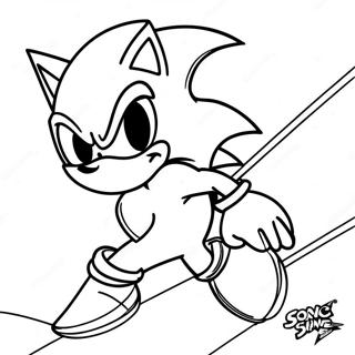 Dinamichnaia Raskraska Serebrianogo Sonika V Deistvii 93946-33248