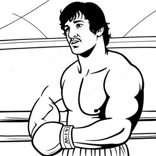 Raskraska Rokki Balboa Na Ringe 94438-33709