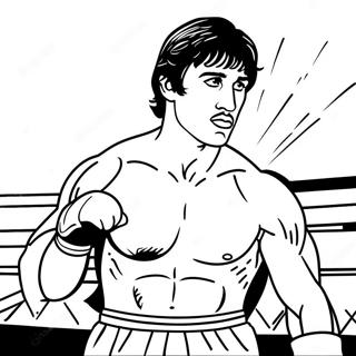 Raskraska Rokki Balboa Na Ringe 94438-33711