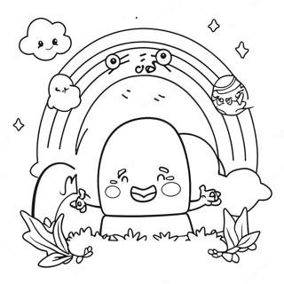 Raskraska Igrivykh Krasnykh Druzei Radugi 94618-33972