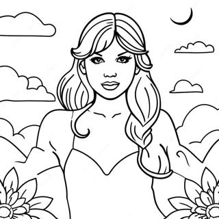 Raskraska Alboma Folklore Teilor Svift 94669-34012