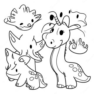 Raskraska Udivitelnykh Zhivotnykh Bytiia 94773-34092