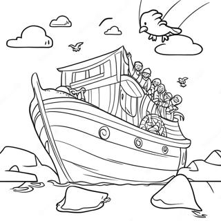 Raskraska Prikliuchenie Noeva Kovchega 94774-34095