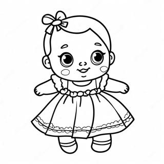 Raskraska Zhivogo Mladentsa V Iarkom Plate 95082 34330