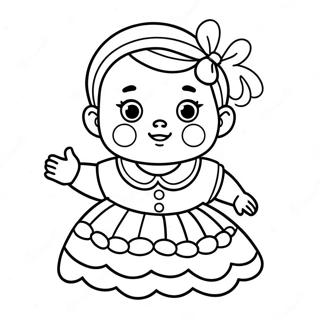 Raskraska Zhivogo Mladentsa V Iarkom Plate 95082 34331