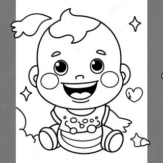 Raskraska Malyshka Alaiv S Bolshoi Ulybkoi 95083 34333