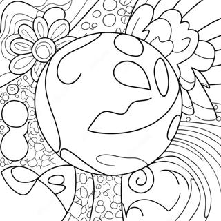 Raskraska S Tsvetnym Prygaiushchim Miachom 95310-34503