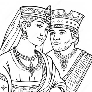 Raskraska Esfiri I Korolia Kseraksa 95489 34650