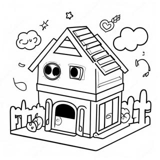 Milaia Raskraska Bumachnogo Domika Toka Boka 95820-34943