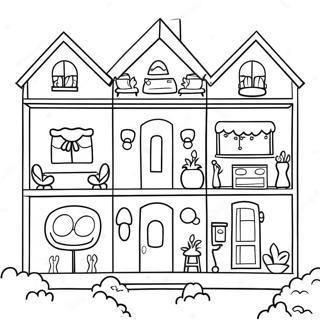 Milaia Raskraska Bumachnogo Domika Toka Boka 95820-34944