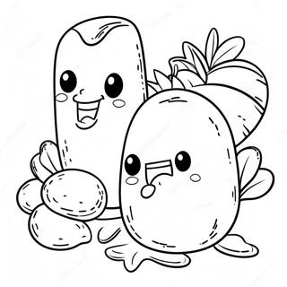 Schastlivyi Chip I Kartoshka Raskraska 95846-34961