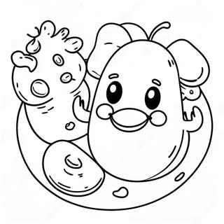 Schastlivyi Chip I Kartoshka Raskraska 95846-34962