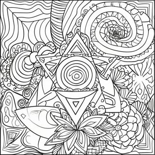 Tripovye Geometricheskie Formy Raskraska 9585 1700