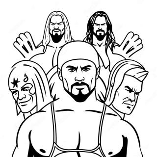 Raskraska Superzvezd Wwe V Deistvii 95921-35019